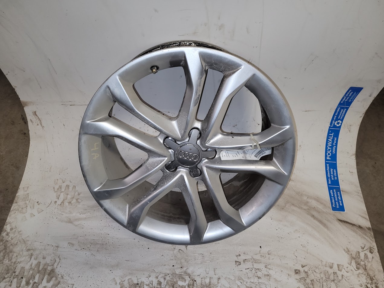 Wheel for Audi vehicles