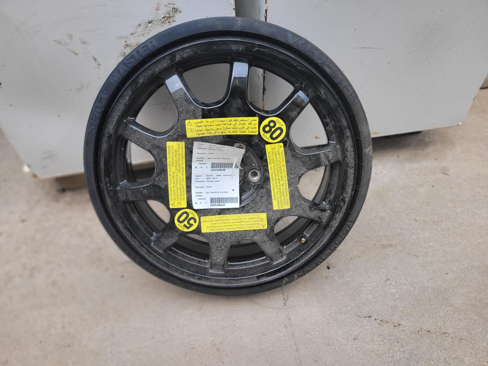 Wheel for Audi vehicles
