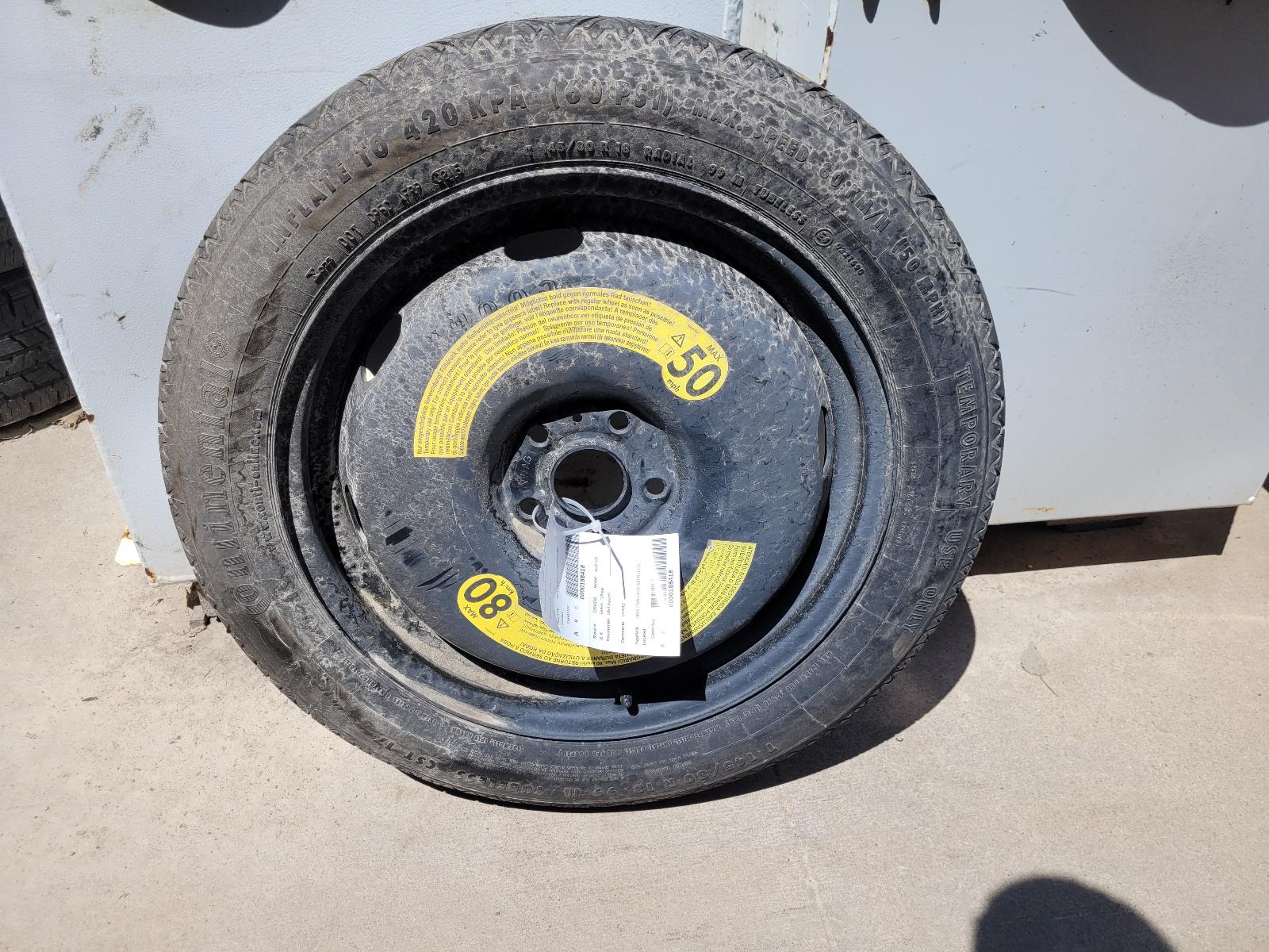Wheel for Audi vehicles