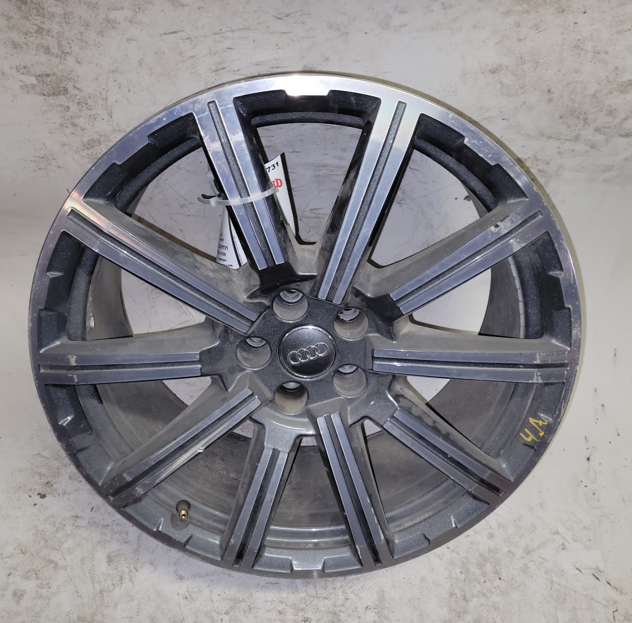 Wheel for Audi vehicles