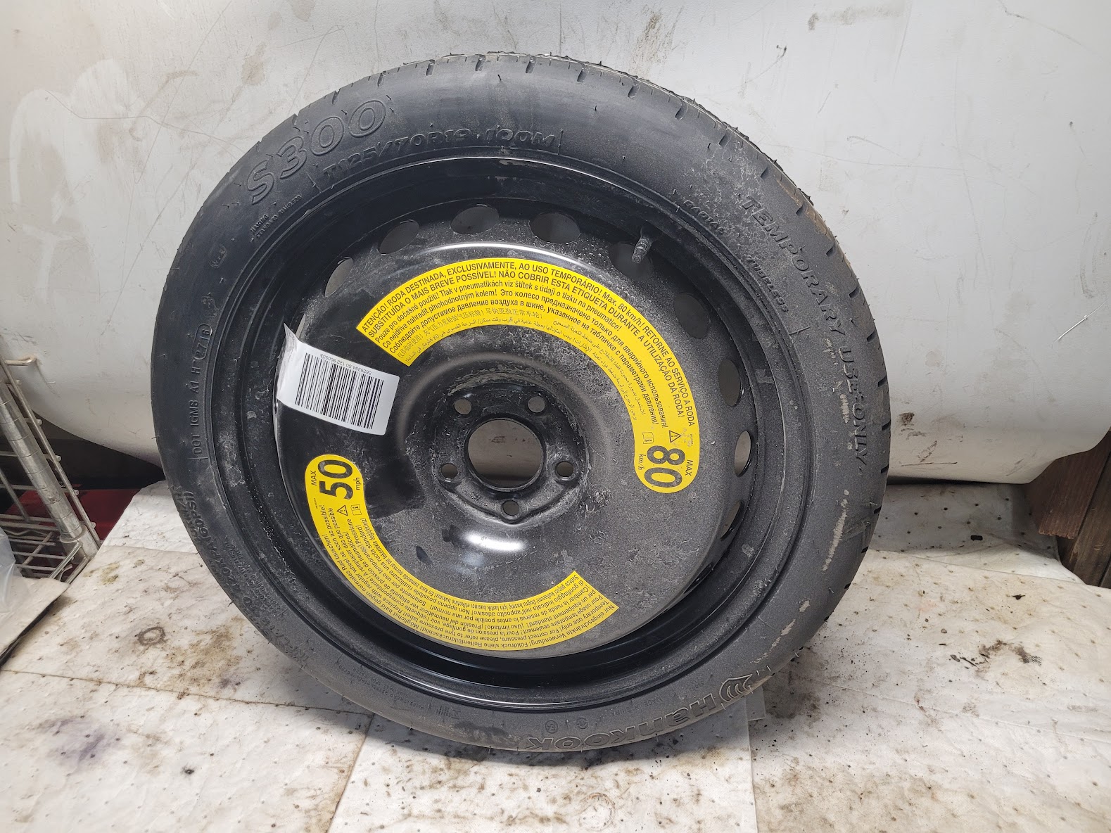 Wheel for Audi vehicles