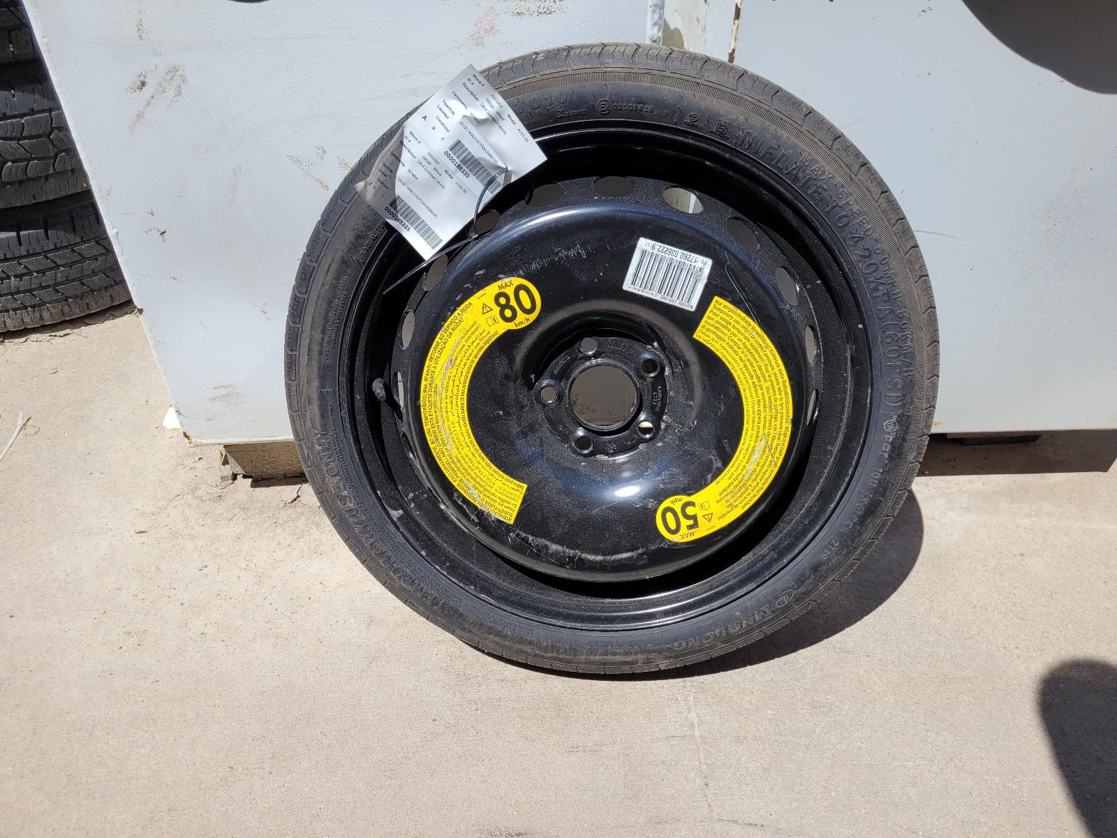 Wheel for Audi vehicles