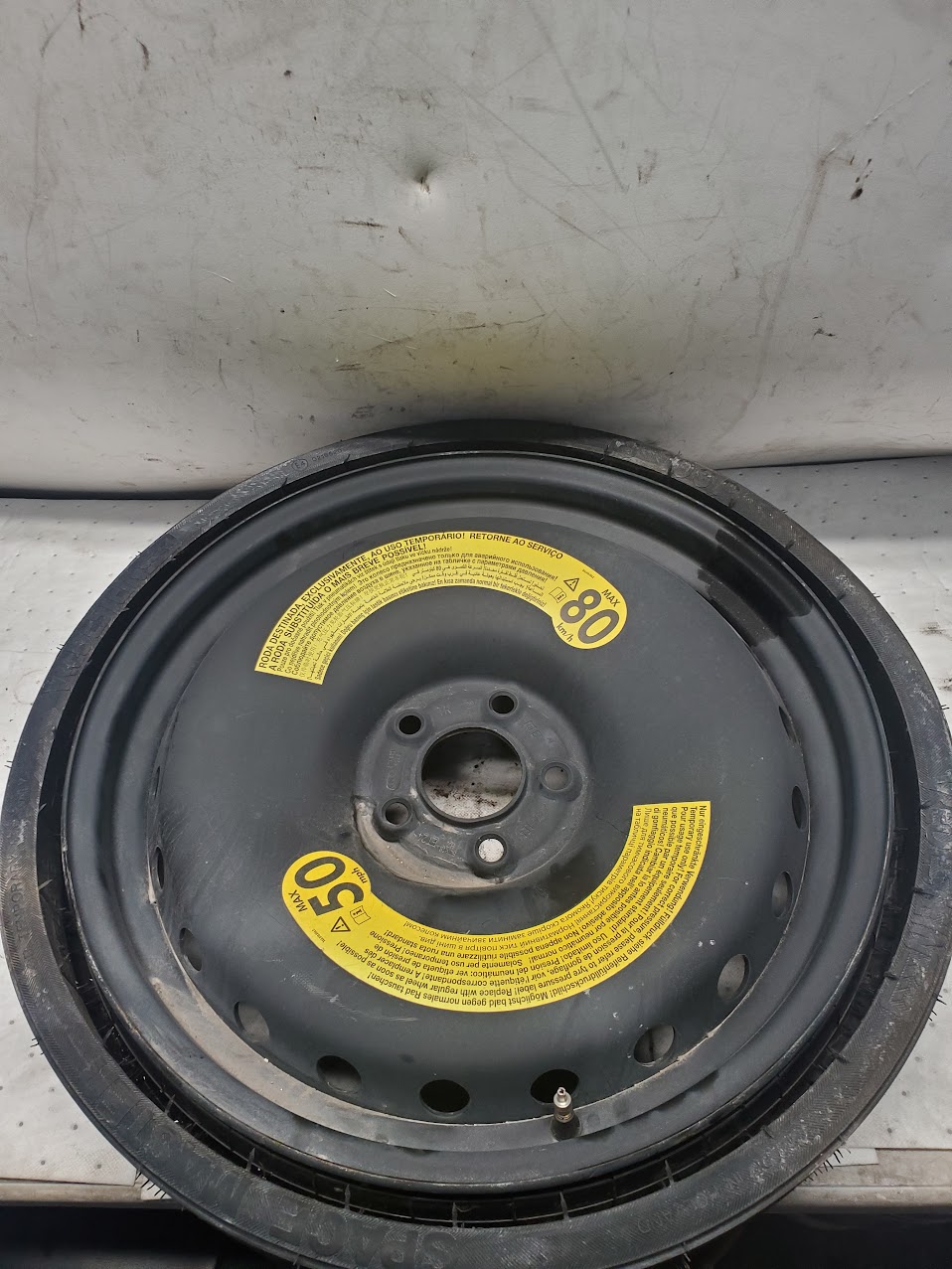 Wheel for Audi vehicles