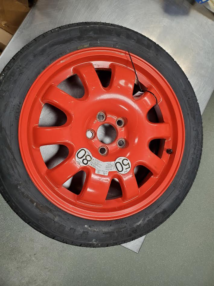 Wheel for Jaguar vehicles