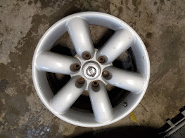 Wheel for Nissan vehicles
