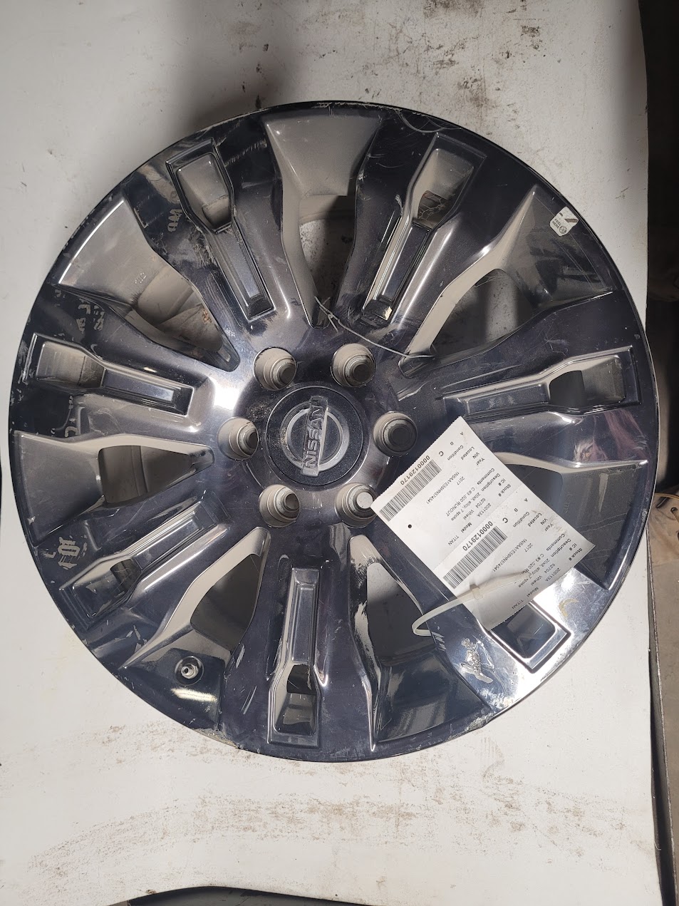 Wheel for Nissan vehicles