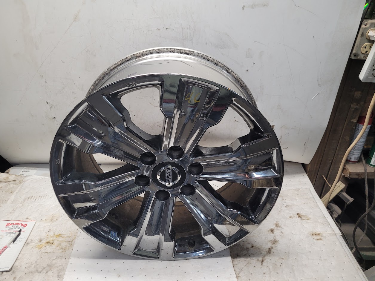 Wheel for Nissan vehicles