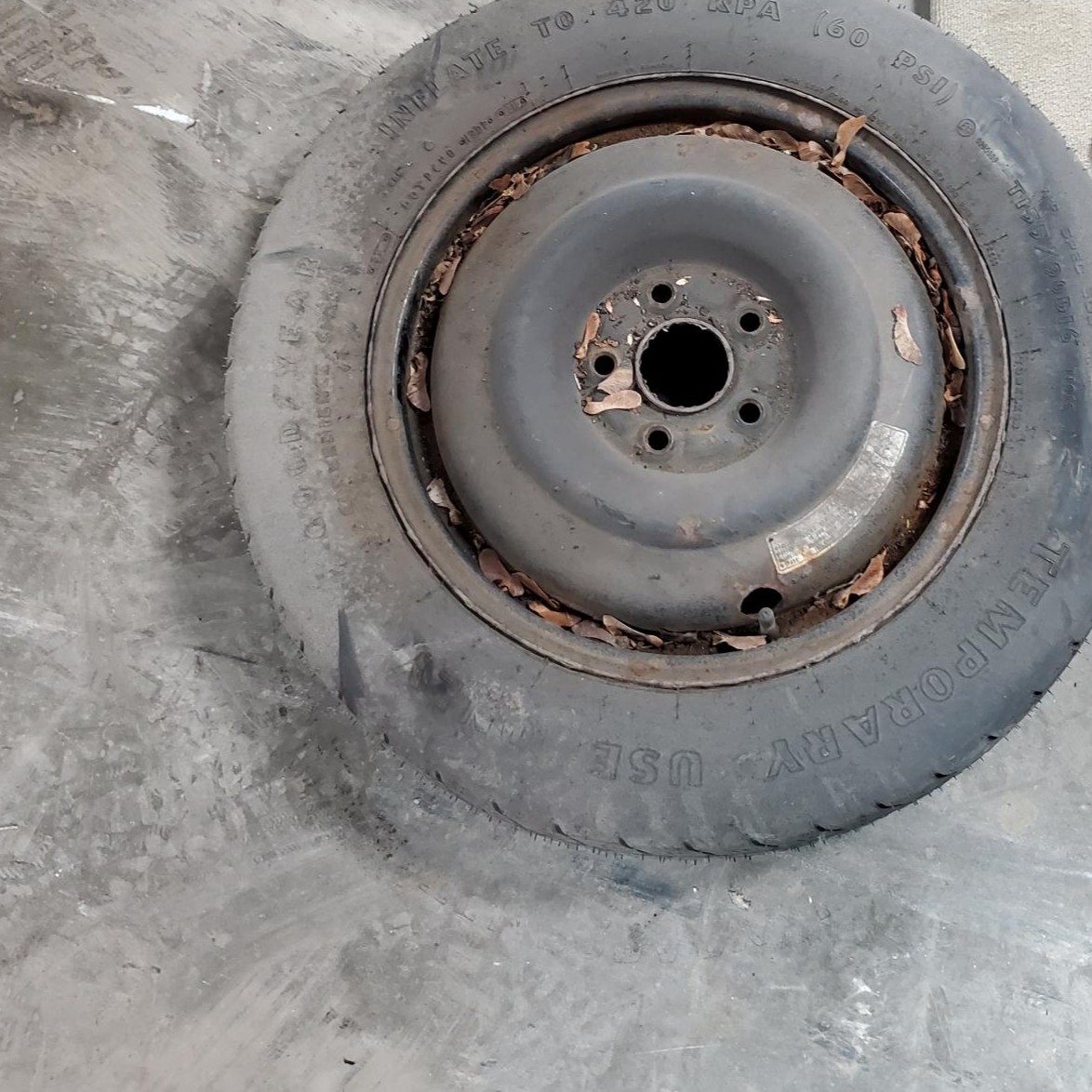 Wheel for Honda vehicles