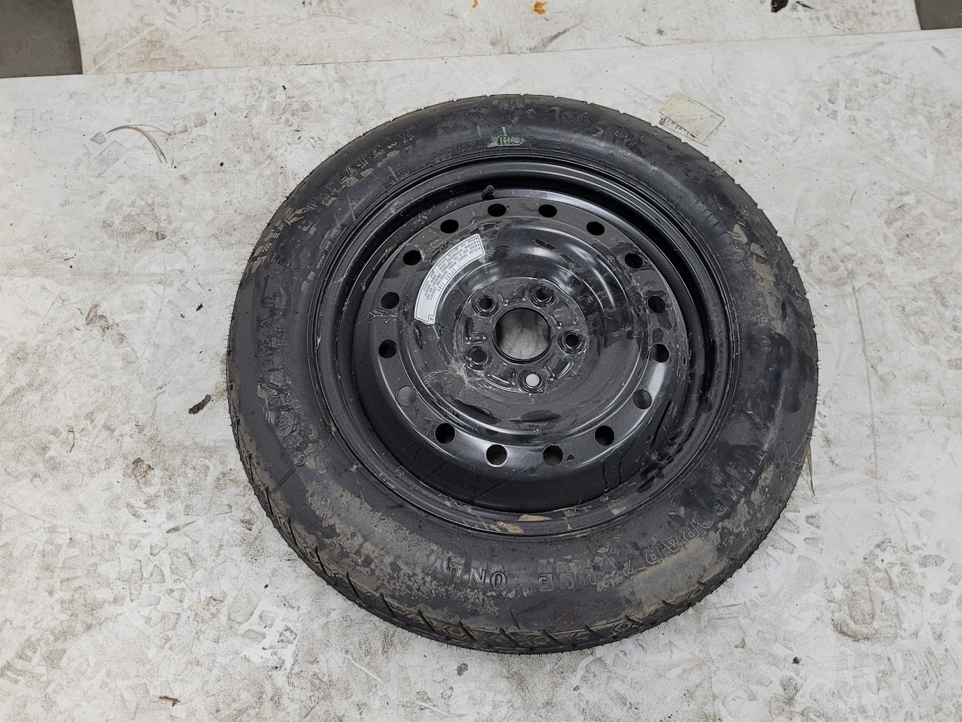 Wheel for Honda vehicles