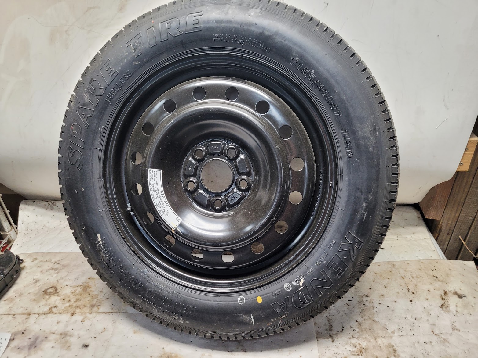 Wheel for Honda vehicles