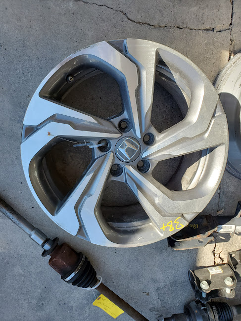 Wheel for Honda vehicles