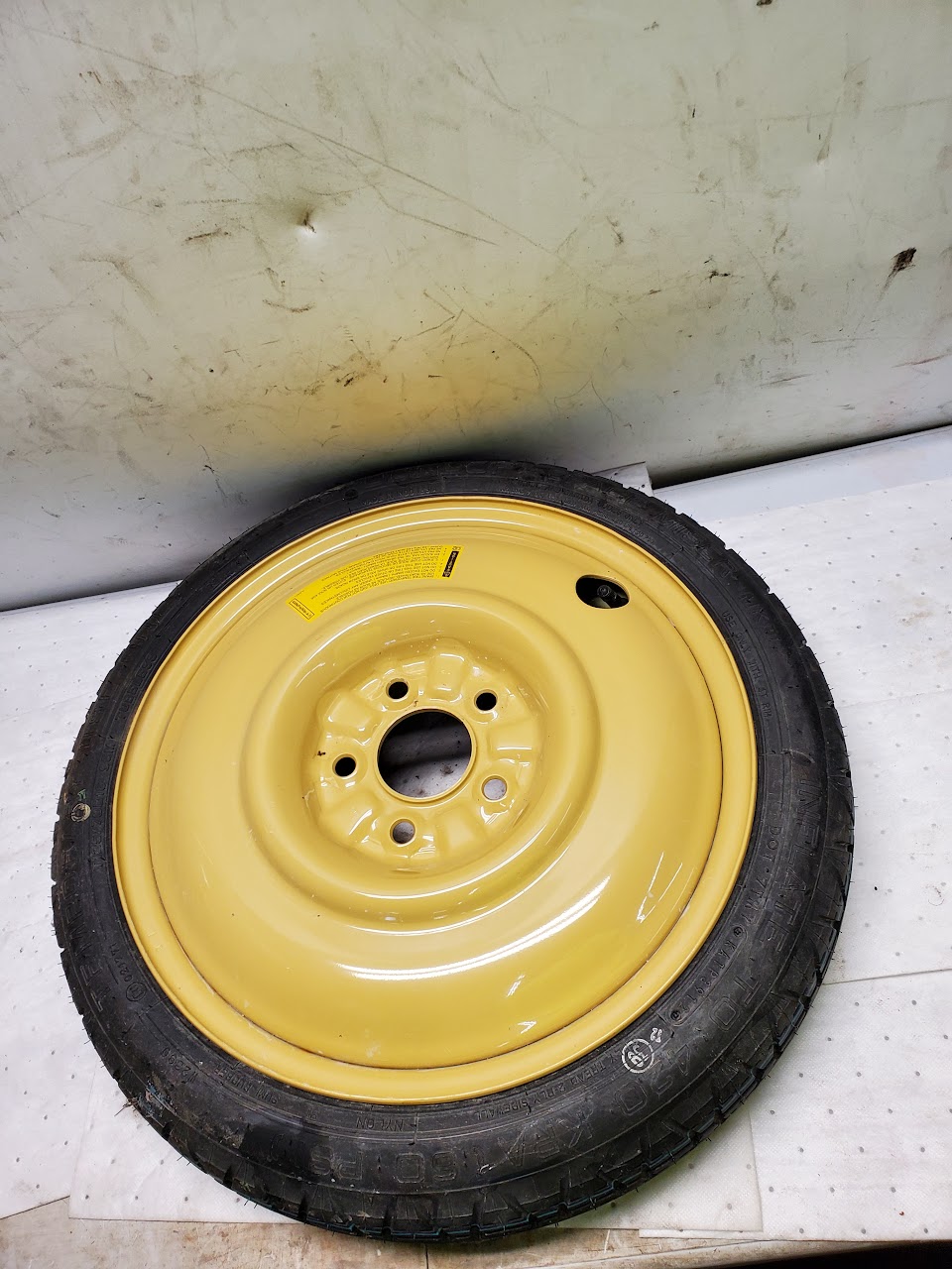 Wheel for Mazda vehicles
