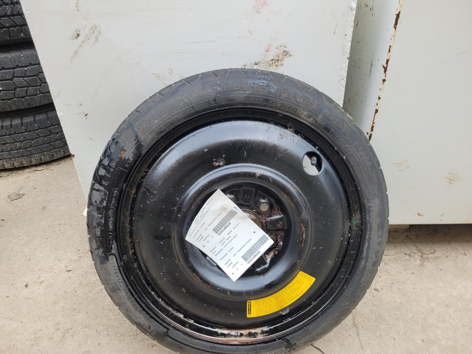 Wheel for Mazda vehicles