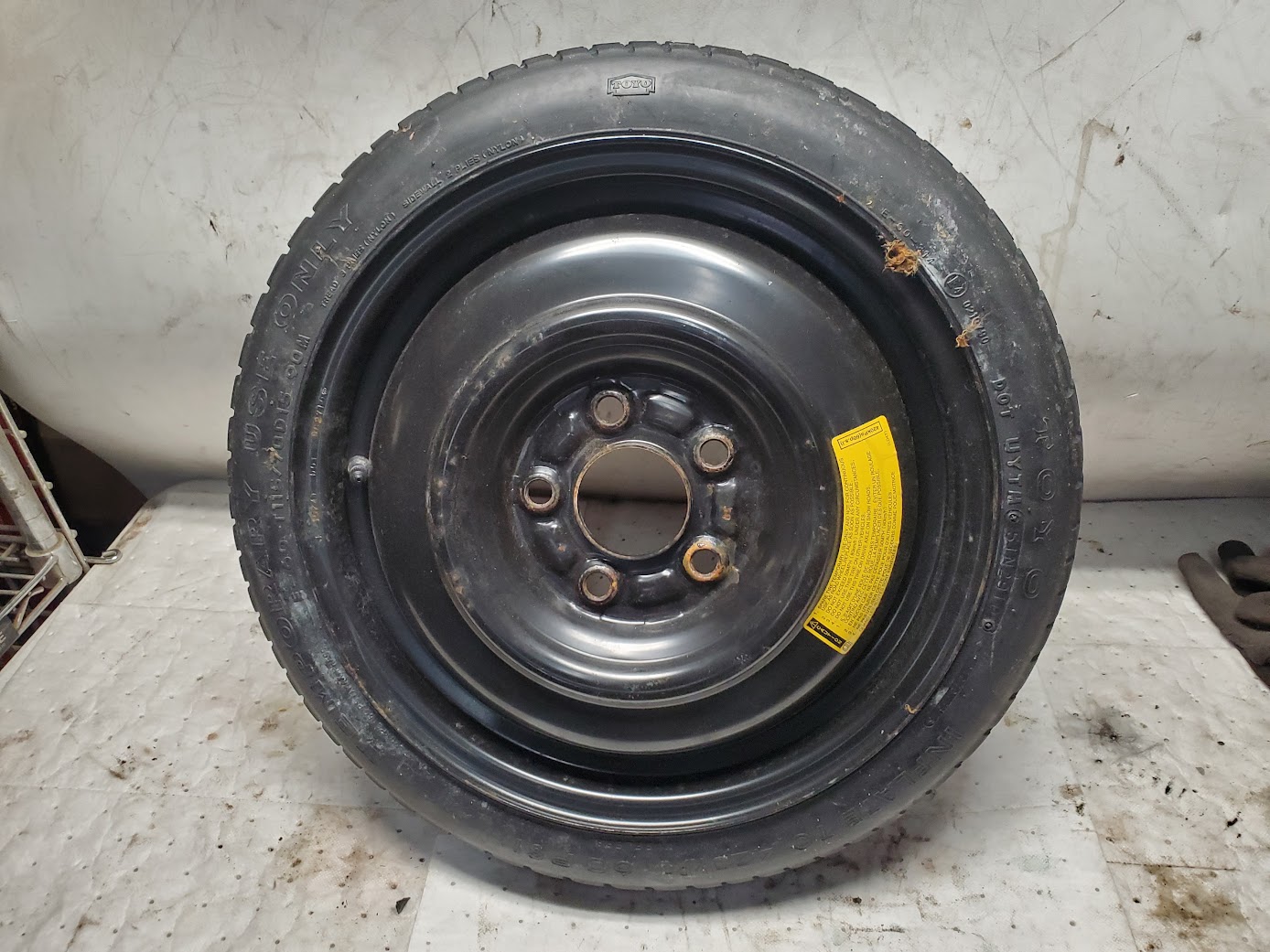 Wheel for Mazda vehicles