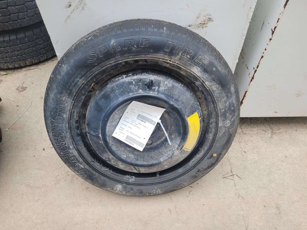 Wheel for Mazda vehicles