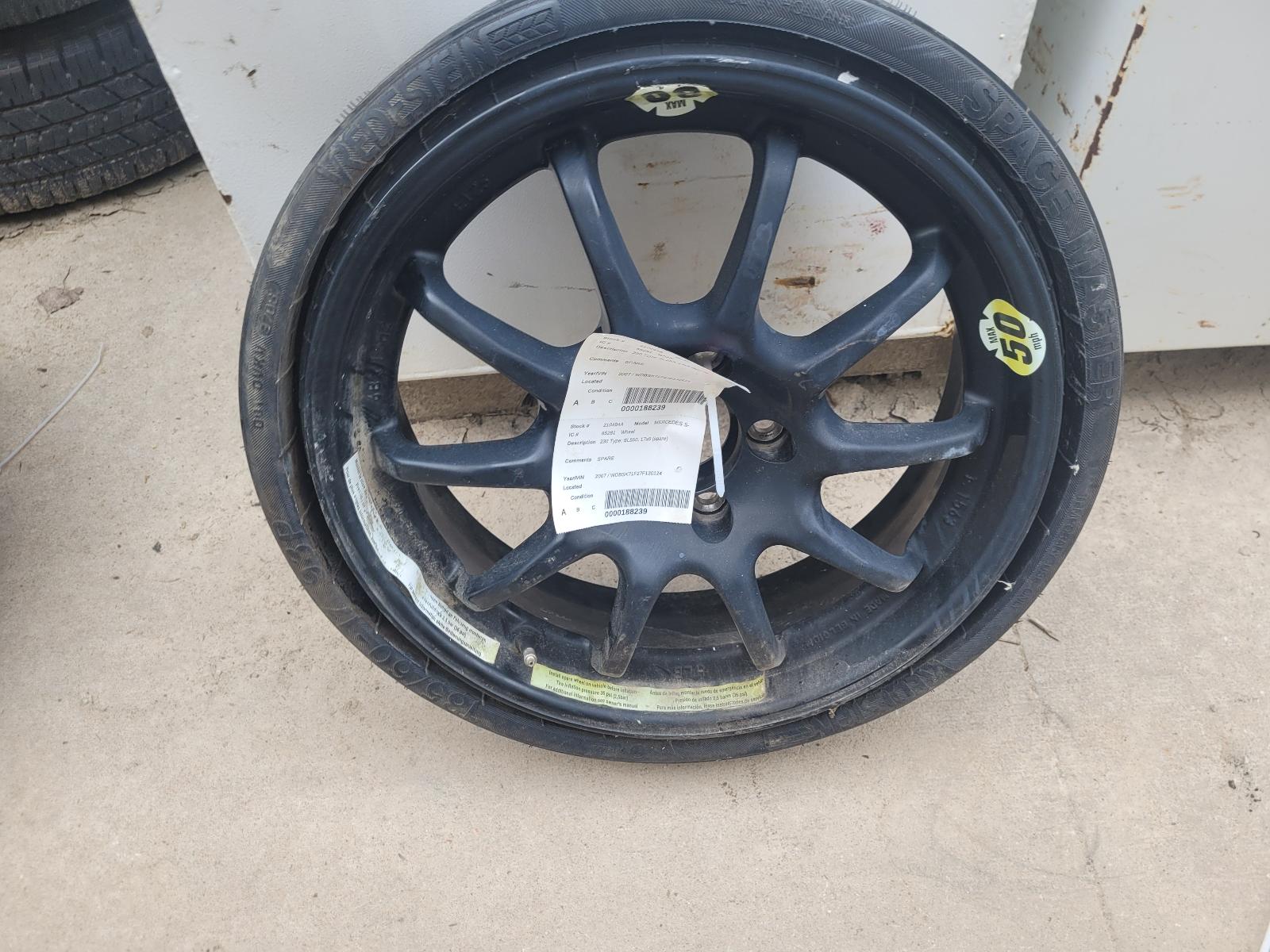 Wheel for Mercedes-Benz vehicles