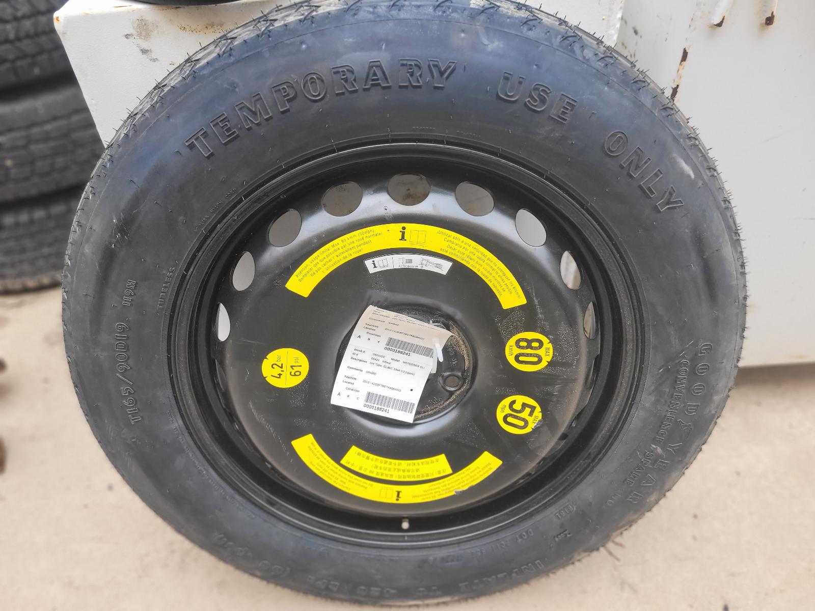 Wheel for Mercedes-Benz vehicles