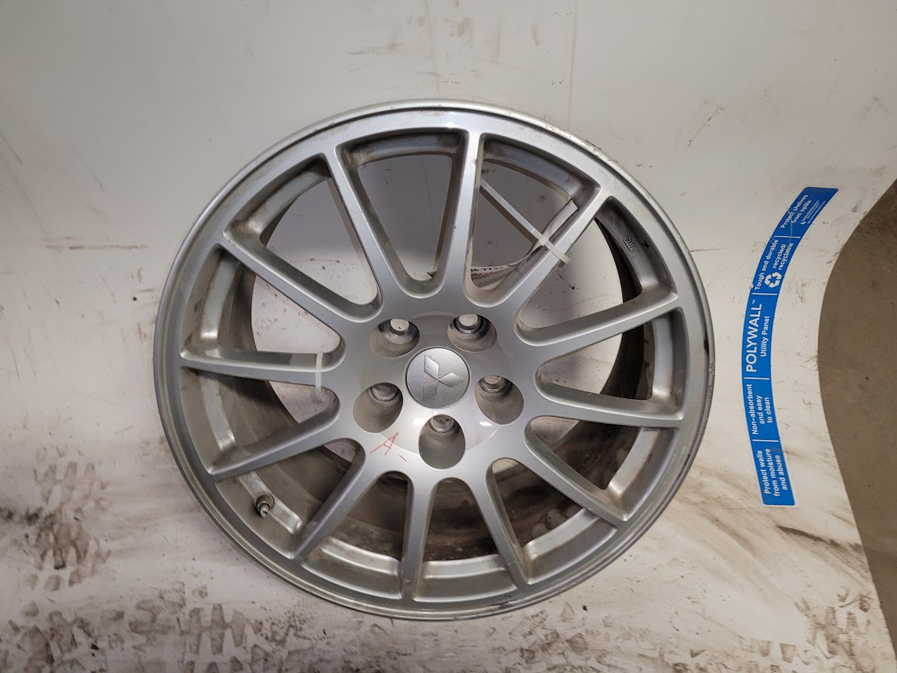 Wheel for Mitsubishi vehicles