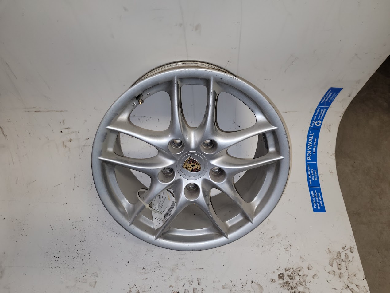 Wheel for Porsche vehicles