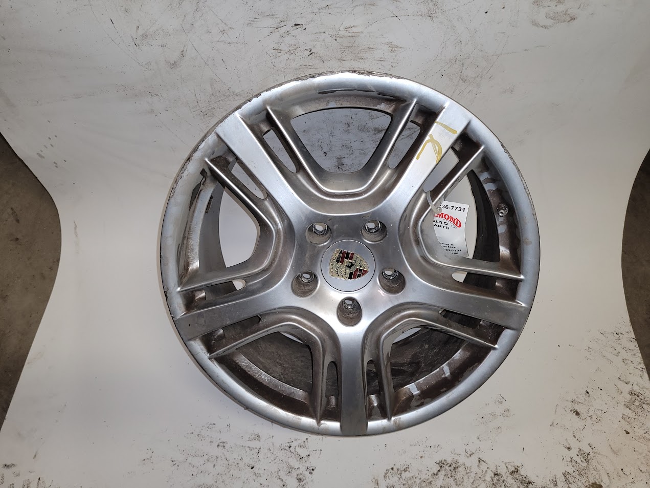 Wheel for Porsche vehicles