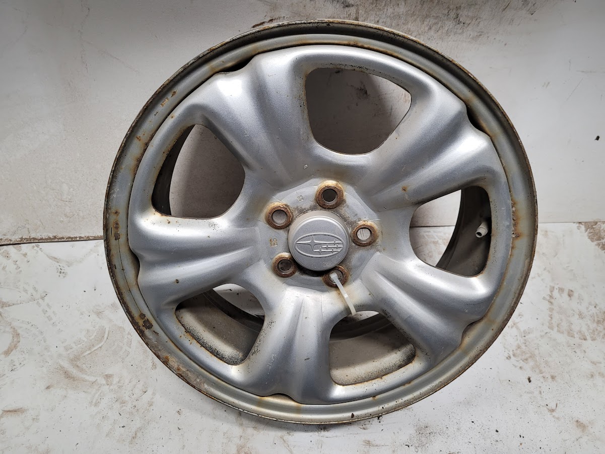Wheel for Subaru vehicles