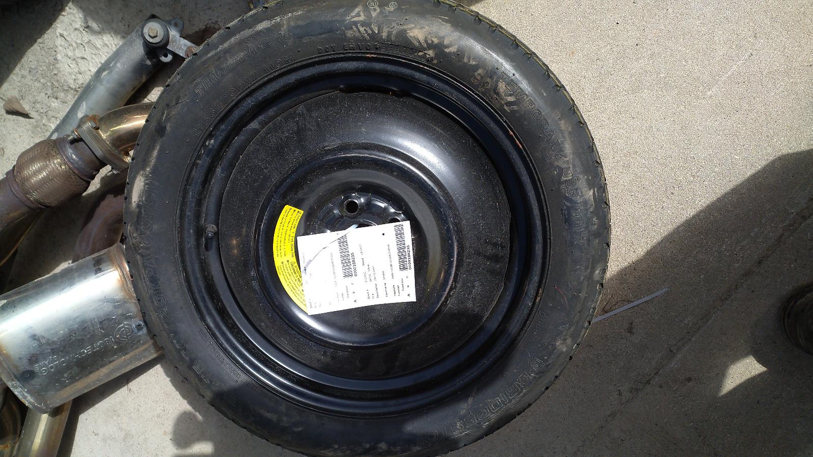 Wheel for Subaru vehicles