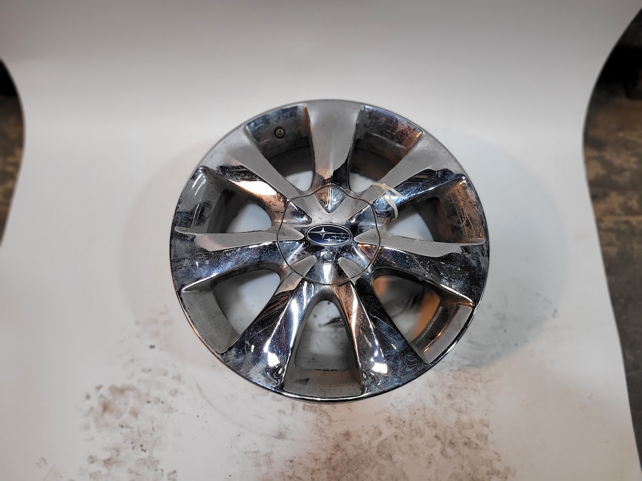 Wheel for Subaru vehicles