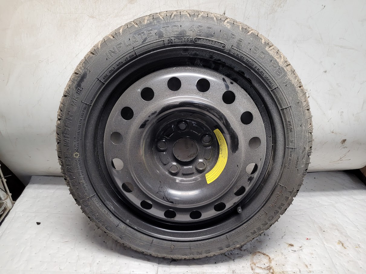 Wheel for Subaru vehicles