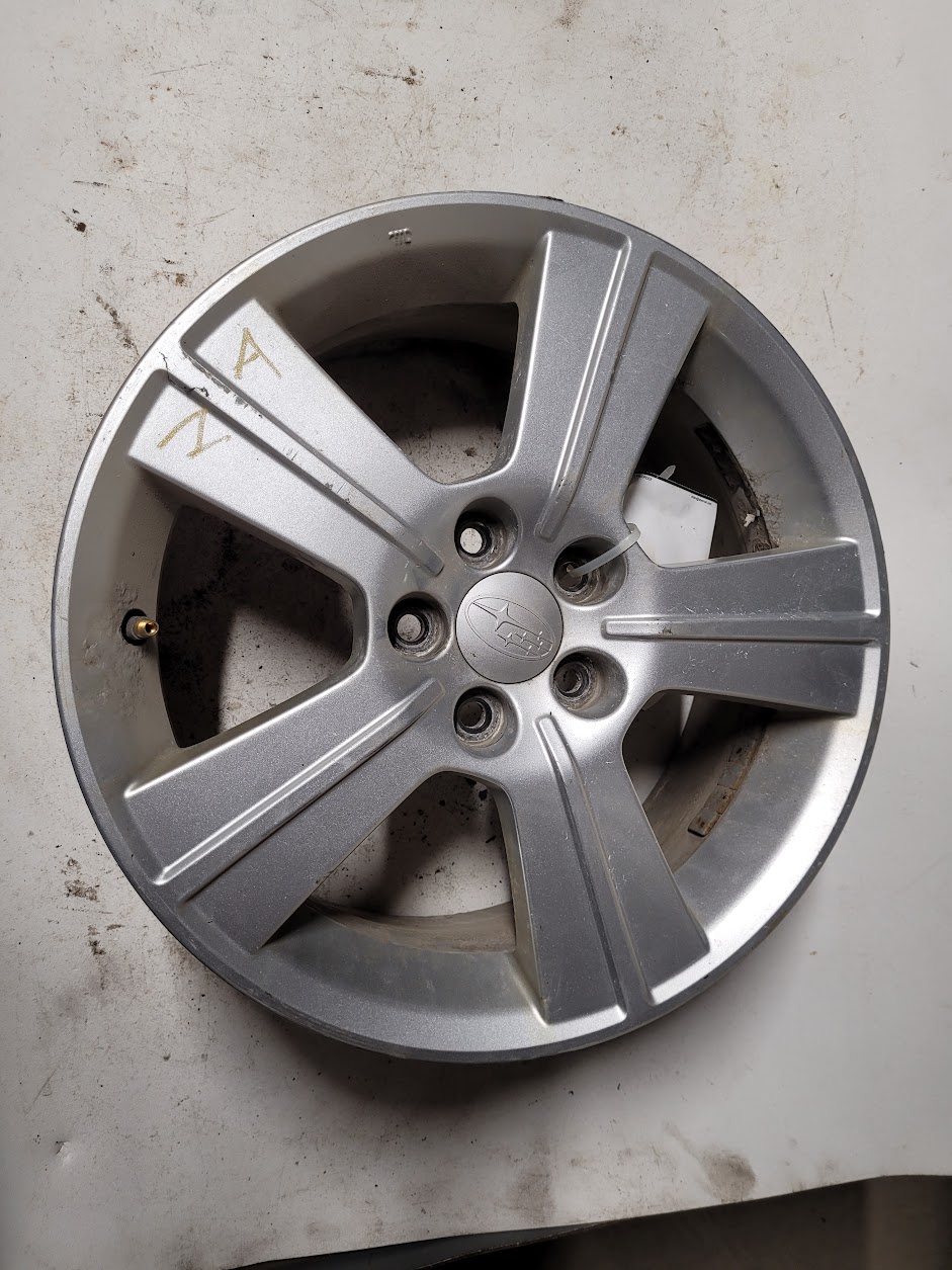 Wheel for Subaru vehicles