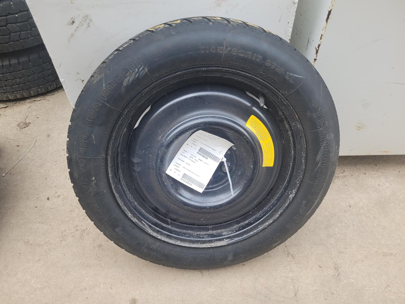 Wheel for Subaru vehicles