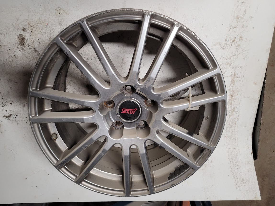 Wheel for Subaru vehicles