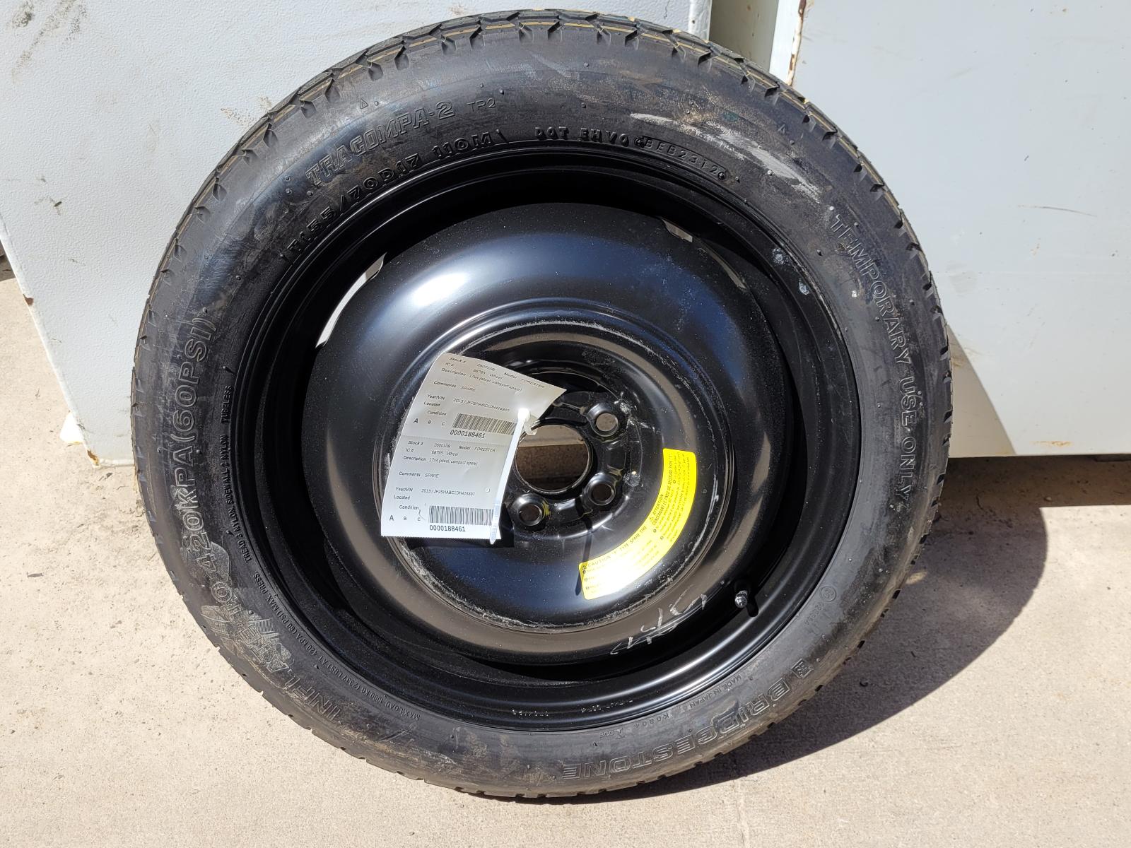 Wheel for Subaru vehicles