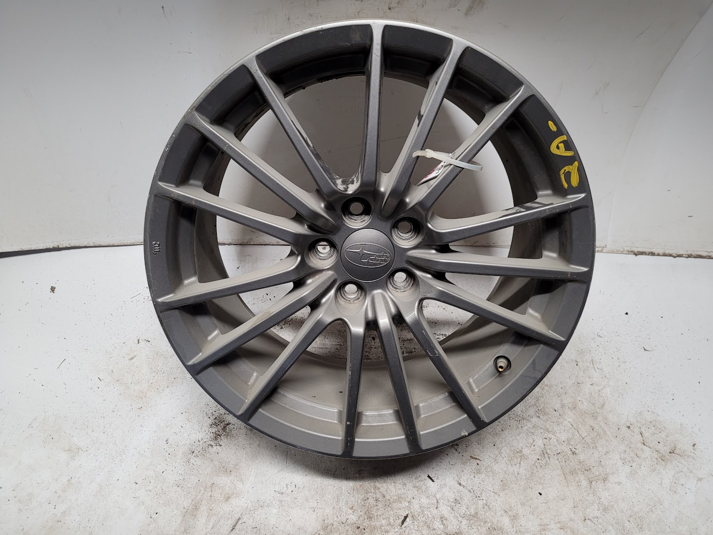 Wheel for Subaru vehicles