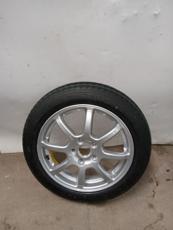 Wheel for Subaru vehicles
