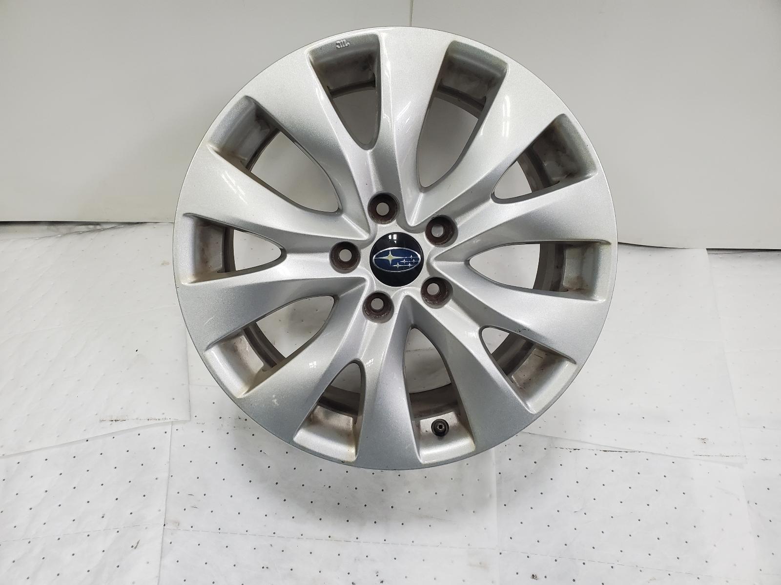 Wheel for Subaru vehicles