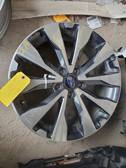 Wheel for Subaru vehicles