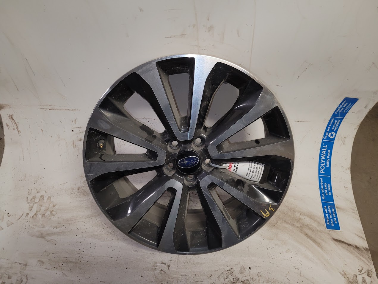 Wheel for Subaru vehicles