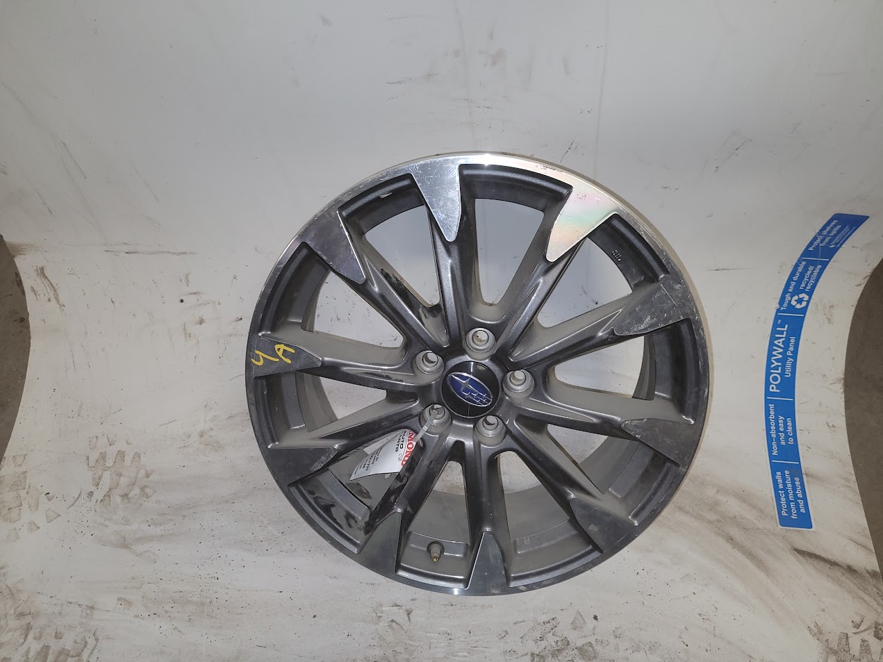 Wheel for Subaru vehicles