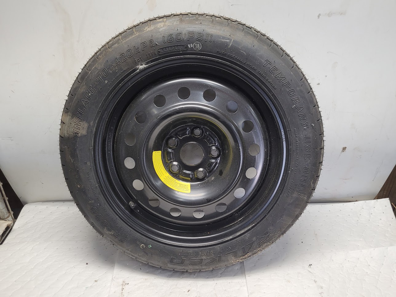 Wheel for Subaru vehicles