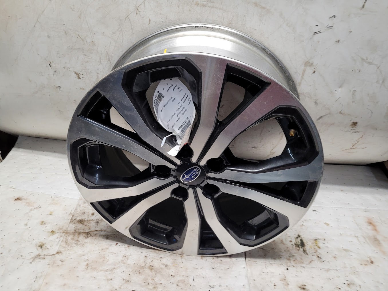Wheel for Subaru vehicles