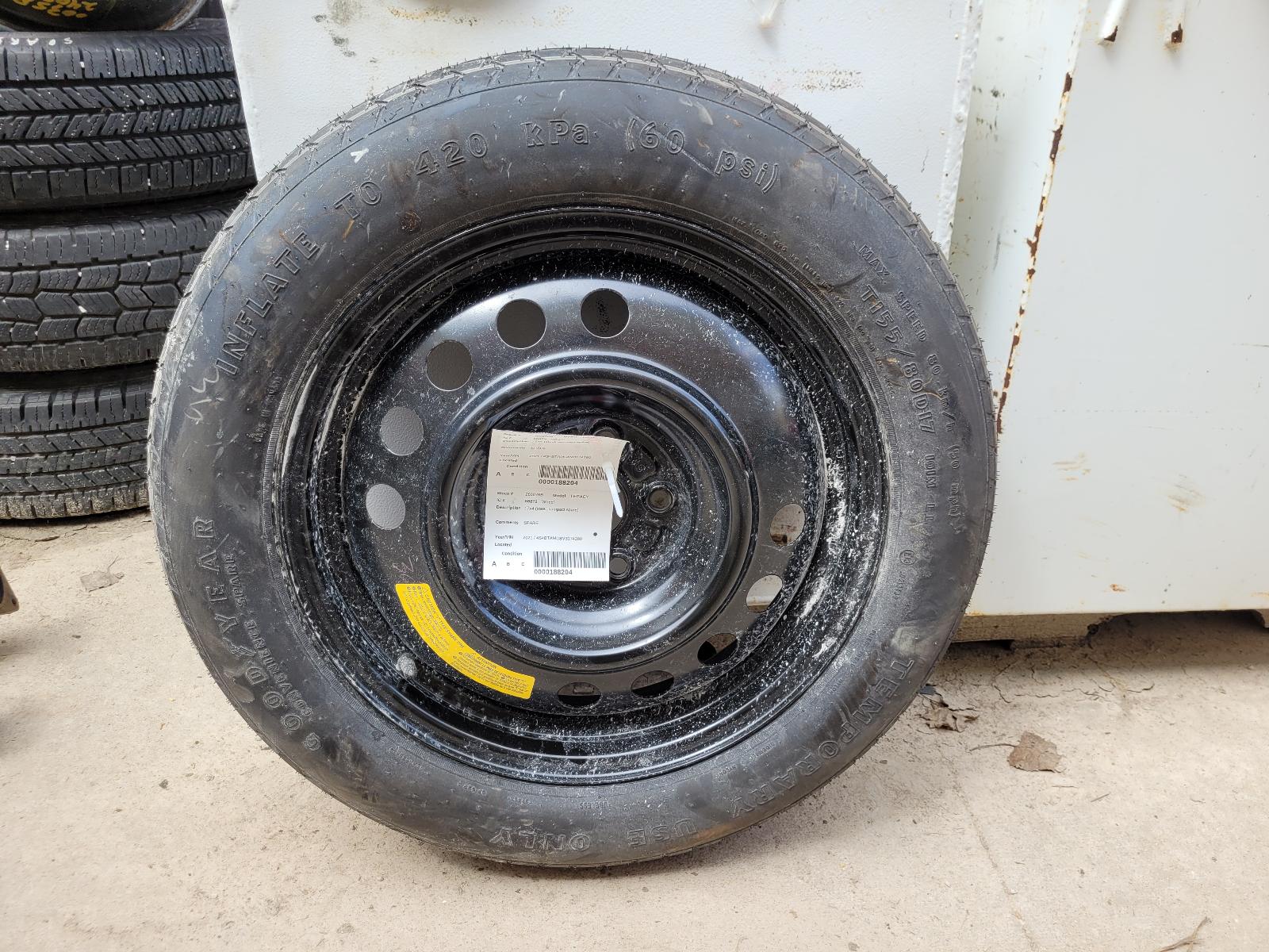 Wheel for Subaru vehicles