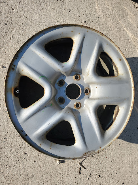 Wheel for Toyota vehicles