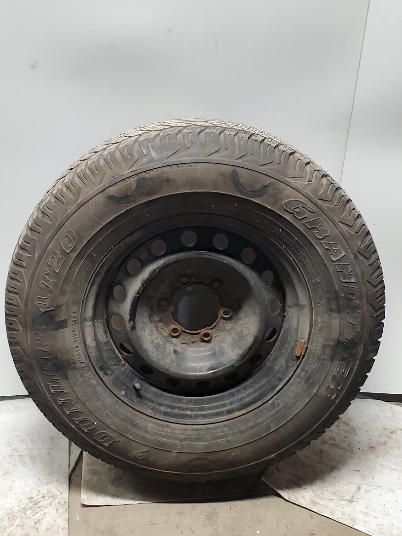Wheel for Toyota vehicles