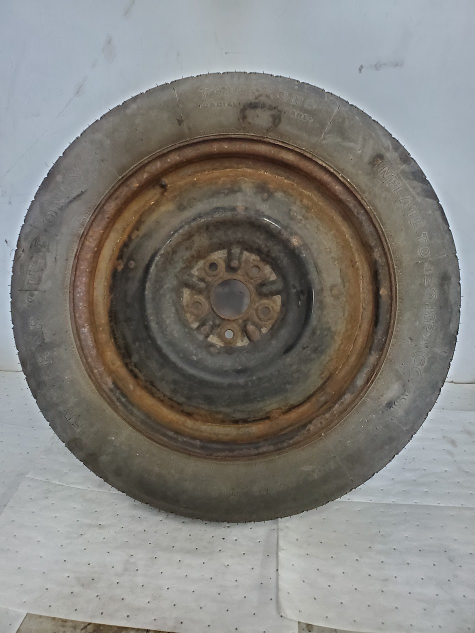 Wheel for Toyota vehicles