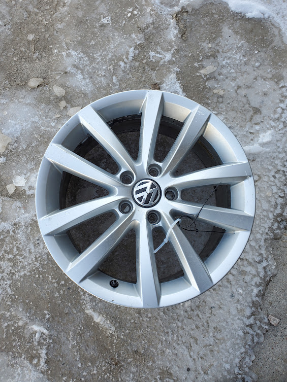 Wheel for Volkswagen vehicles