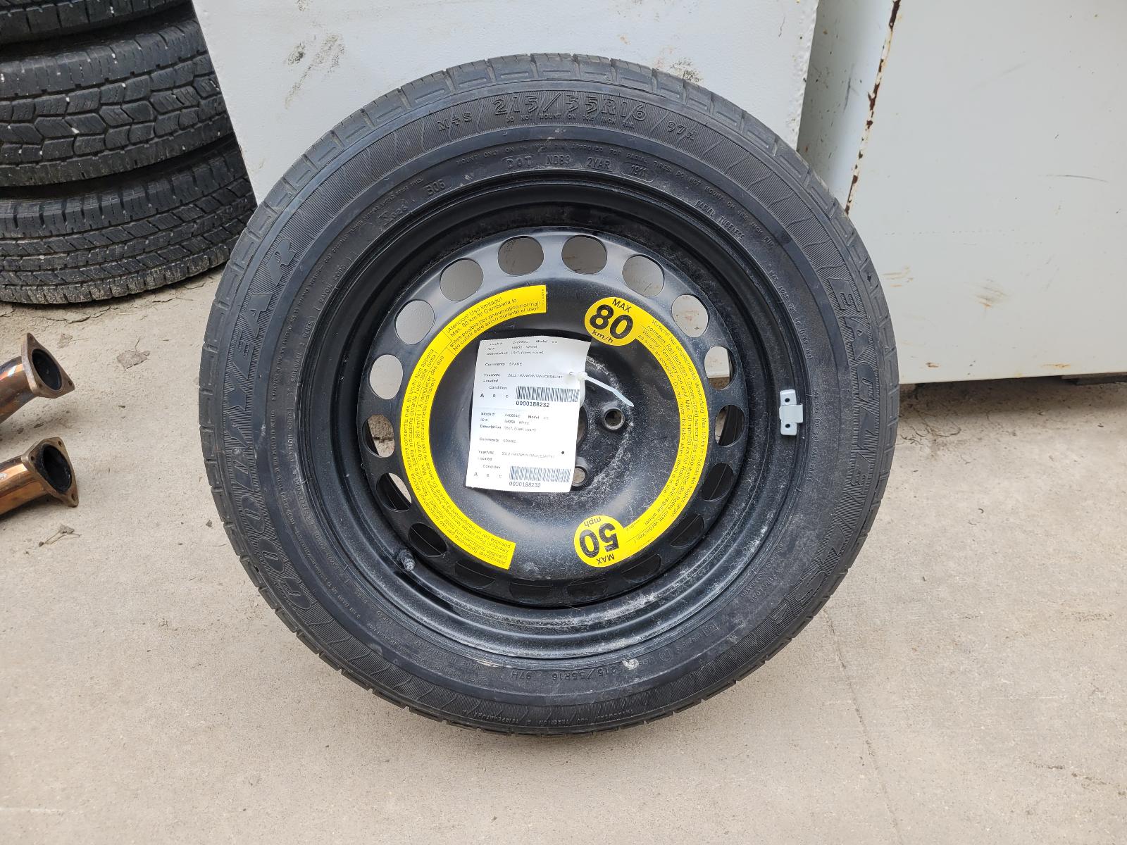 Wheel for Volkswagen vehicles