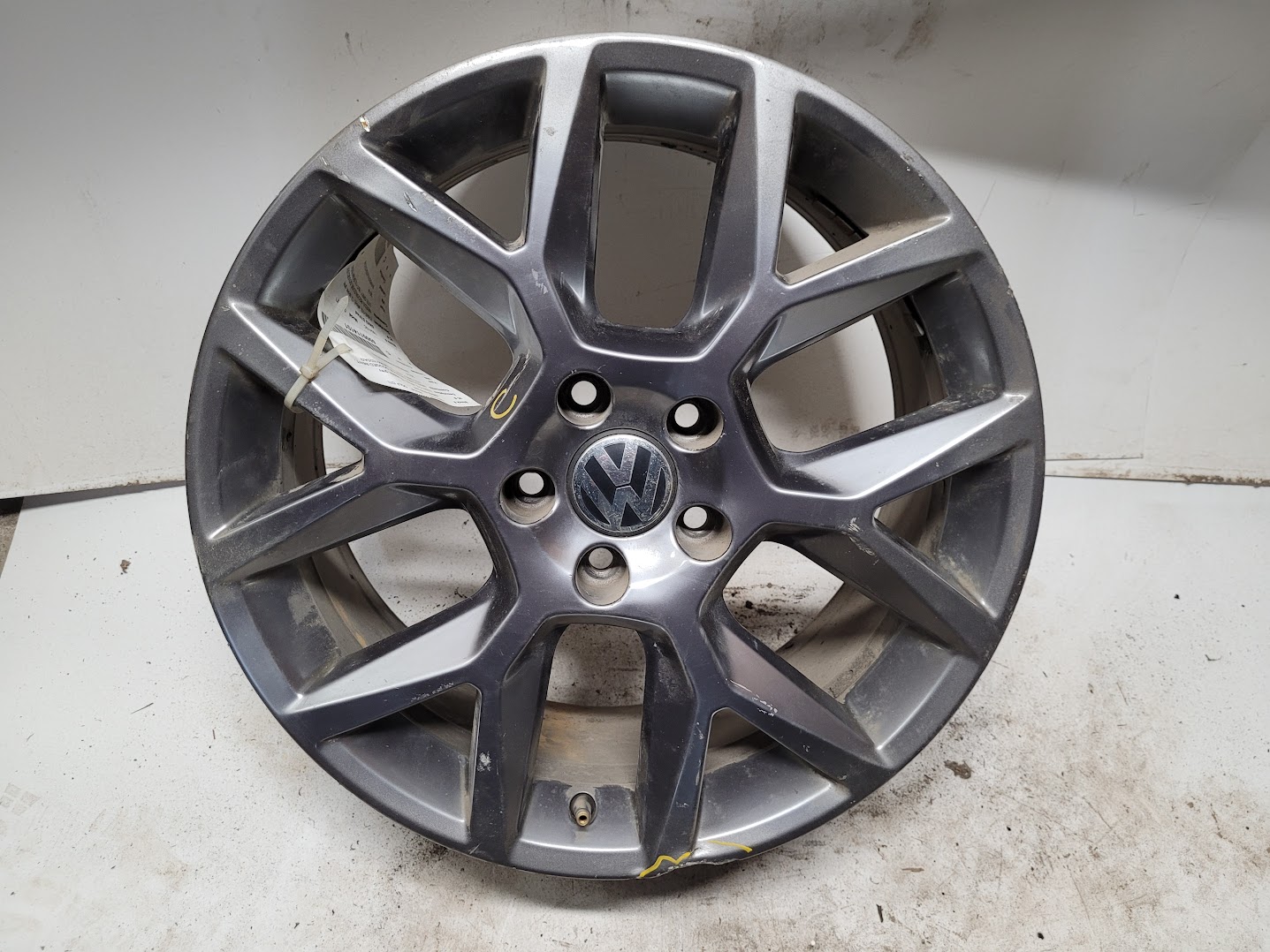 Wheel for Volkswagen vehicles