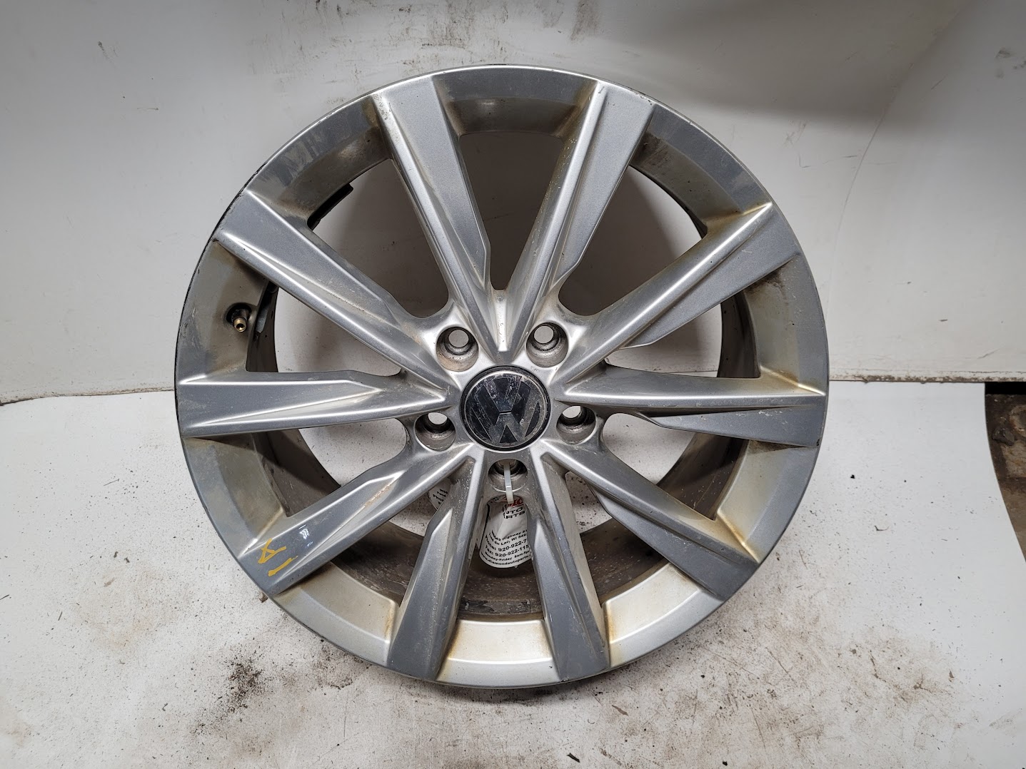 Wheel for Volkswagen vehicles