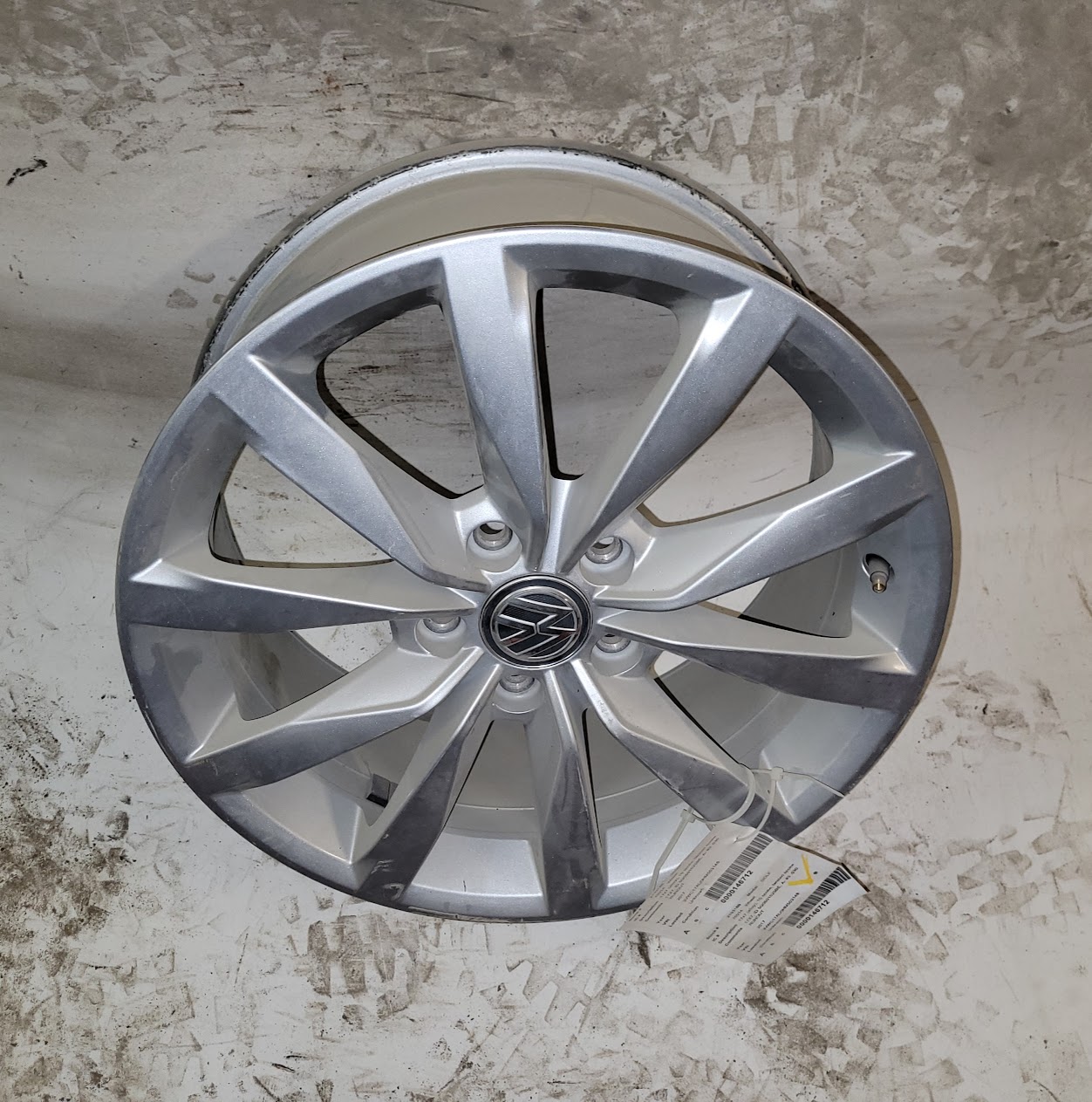 Wheel for Volkswagen vehicles