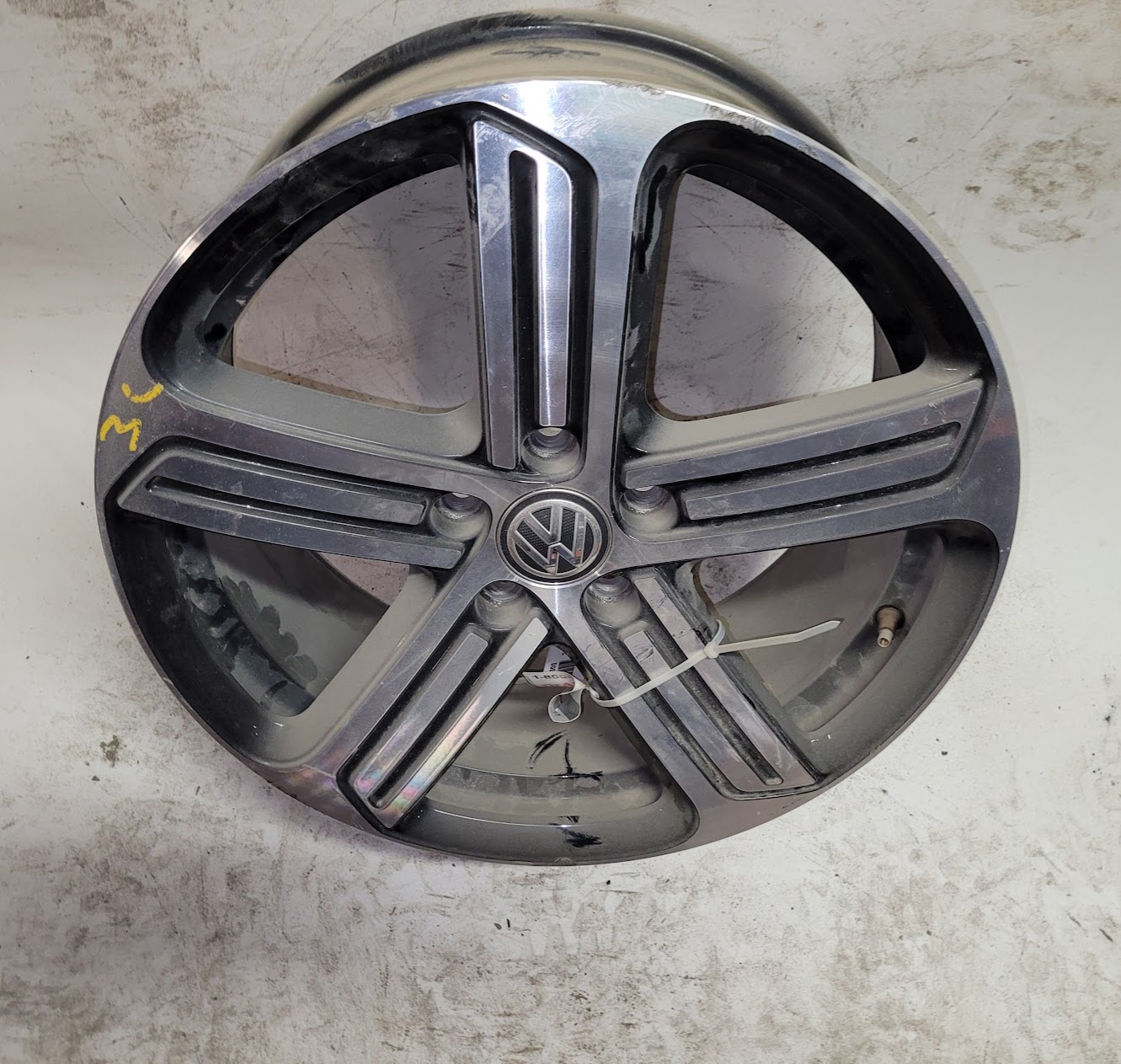 Wheel for Volkswagen vehicles